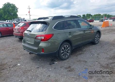 2017 Subaru Outback 3.6R Limited from USA, damaged, VIN 4S4BSENC3H3436916
